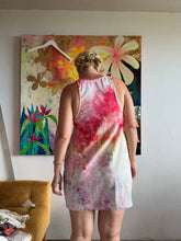 Load image into Gallery viewer, Ice-Dyed Hemp/Rayon Tank Dress — One of a Kind
