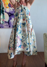 Load image into Gallery viewer, Vintage Floral Convertible Dress No. 1 — Skirt to Dress, Multi-Way