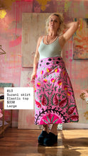 Load image into Gallery viewer, Suzani skirt 26013