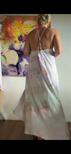 Load image into Gallery viewer, Ice Dyed Linen-Rayon Multi-Way Maxi Dress — One of a Kind
