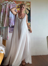 Load image into Gallery viewer, Cupro Infinity Gown — One Size, Many Ways