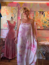 Load image into Gallery viewer, 26210 Hand-Dyed Deadstock Cupro Maxi Dress — One of a Kind