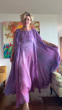 Load image into Gallery viewer, Circle Tie Dress in Crushed Grape
