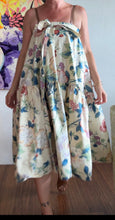 Load image into Gallery viewer, Vintage Floral Convertible Dress No. 1 — Skirt to Dress, Multi-Way