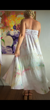 Load image into Gallery viewer, Ice Dyed Linen-Rayon Multi-Way Maxi Dress — One of a Kind