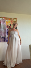 Load image into Gallery viewer, Cupro Infinity Gown — One Size, Many Ways