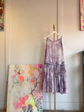 Load image into Gallery viewer, Hand dyed purple dress