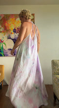 Load image into Gallery viewer, Ice Dyed Linen-Rayon Multi-Way Maxi Dress — One of a Kind