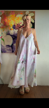 Load image into Gallery viewer, Ice Dyed Linen-Rayon Multi-Way Maxi Dress — One of a Kind