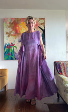 Load image into Gallery viewer, Circle Tie Dress in Crushed Grape