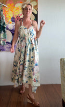 Load image into Gallery viewer, Vintage Floral Convertible Dress No. 2 — Skirt to Dress, Multi-Way
