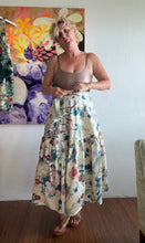 Load image into Gallery viewer, Vintage Floral Convertible Dress No. 1 — Skirt to Dress, Multi-Way