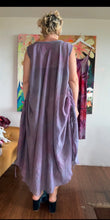 Load image into Gallery viewer, 26221 Hand-Dyed Cupro Drawstring Dress / Tunic — One of a Kind
