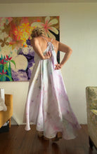 Load image into Gallery viewer, Ice Dyed Linen-Rayon Multi-Way Maxi Dress — One of a Kind