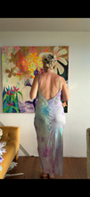Load image into Gallery viewer, 26181 Bias Cut Slip Dress in Hand-Dyed Cupro — violet  reverie | Size m/l