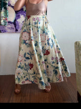 Load image into Gallery viewer, Vintage Floral Convertible Dress No. 2 — Skirt to Dress, Multi-Way