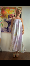 Load image into Gallery viewer, Ice Dyed Linen-Rayon Multi-Way Maxi Dress — One of a Kind