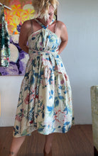 Load image into Gallery viewer, Vintage Floral Convertible Dress No. 1 — Skirt to Dress, Multi-Way
