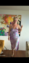 Load image into Gallery viewer, 26180 Bias Cut Slip Dress in Hand-Dyed Cupro — orchid bloom  | Size s/m