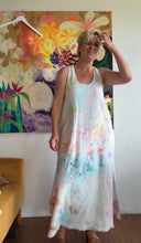 Load image into Gallery viewer, Ice Dye Maxi Dress – One of a Kind | Large