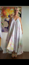 Load image into Gallery viewer, Ice Dyed Linen-Rayon Multi-Way Maxi Dress — One of a Kind
