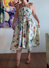 Load image into Gallery viewer, Vintage Floral Convertible Dress No. 1 — Skirt to Dress, Multi-Way