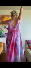 Load image into Gallery viewer, Hand-Dyed Cupro Maxi Dress