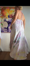 Load image into Gallery viewer, Ice Dyed Linen-Rayon Multi-Way Maxi Dress — One of a Kind