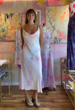 Load image into Gallery viewer, 26206 bias cut, cowl neck dress