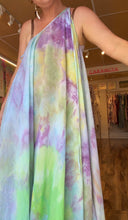 Load image into Gallery viewer, 26193 Hand-Dyed Cupro Maxi Dress — One of a Kind