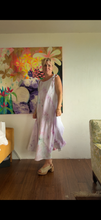 Load image into Gallery viewer, Ice Dyed Linen-Rayon Multi-Way Maxi Dress — One of a Kind
