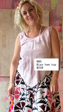Load image into Gallery viewer, corner hem bias shirt 26005