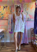 Load image into Gallery viewer, 26160 Ice-Dyed Bamboo/Rayon Tank Dress — One of a Kind