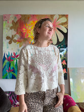 Load image into Gallery viewer, Quaker lace top