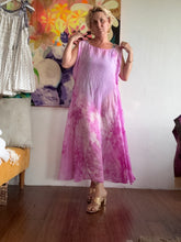 Load image into Gallery viewer, Cupro dream dress in pink