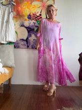 Load image into Gallery viewer, Cupro dream dress in pink