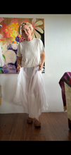 Load image into Gallery viewer, Cupro shimmer jellyfish dress
