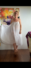 Load image into Gallery viewer, Cupro shimmer jellyfish dress