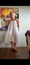 Load image into Gallery viewer, Cupro shimmer jellyfish dress