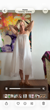 Load image into Gallery viewer, Cupro shimmer jellyfish dress