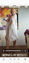 Load image into Gallery viewer, Cupro shimmer jellyfish dress