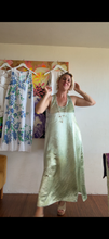 Load image into Gallery viewer, 26151 Tank dress made from a vintage wedding dress dyed
