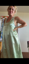 Load image into Gallery viewer, 26151 Tank dress made from a vintage wedding dress dyed