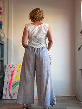 Load image into Gallery viewer, Double gauze double ruffle pants