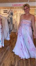Load image into Gallery viewer, 26262 Ice-Dyed Convertible Maxi Dress – One of a Kind