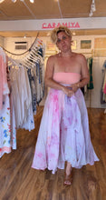 Load image into Gallery viewer, 26262 Ice-Dyed Convertible Maxi Dress – One of a Kind