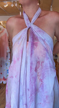 Load image into Gallery viewer, 26262 Ice-Dyed Convertible Maxi Dress – One of a Kind