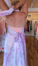 Load image into Gallery viewer, 26262 Ice-Dyed Convertible Maxi Dress – One of a Kind