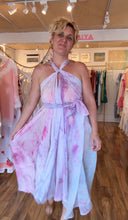Load image into Gallery viewer, 26262 Ice-Dyed Convertible Maxi Dress – One of a Kind