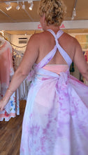 Load image into Gallery viewer, 26262 Ice-Dyed Convertible Maxi Dress – One of a Kind